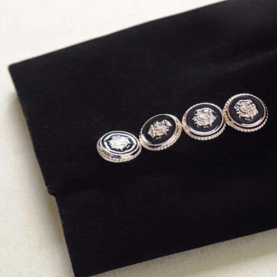 Luvik | Sametti Smoking-takki satiini-kaarrokeella