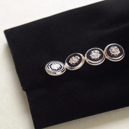 Luvik | Sametti Smoking-takki satiini-kaarrokeella