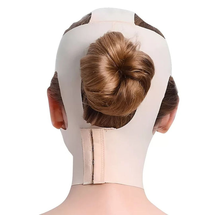 FirmLift | Anti‑Wrinkle Face Lift Mask – Reusable Compression – Soft Ergonomic Fit – Overnight Firming & Tightening for Mature Skin Luvikno