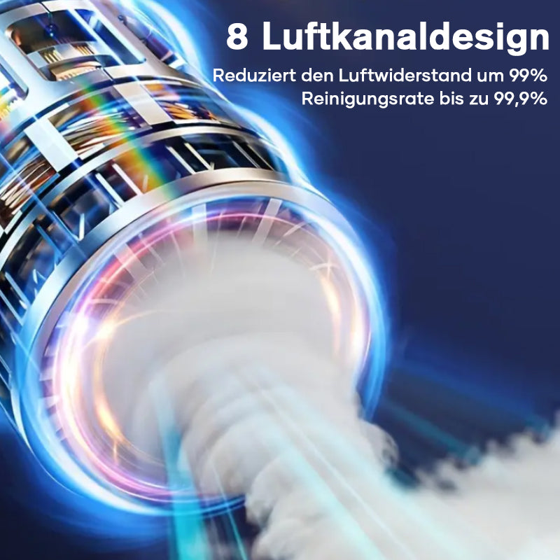 Kraftig trådløs støvsuger | Luvikno