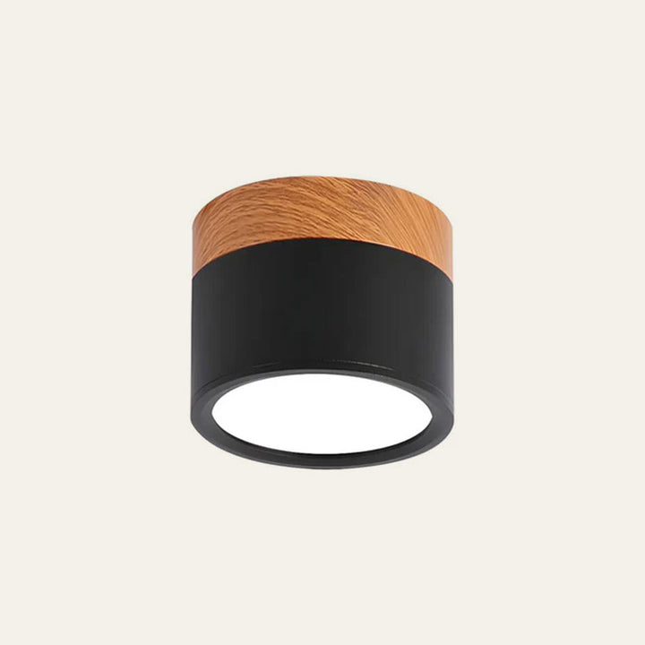 LED Taklampe Moderne Flush Mount Sylinder Luvikno