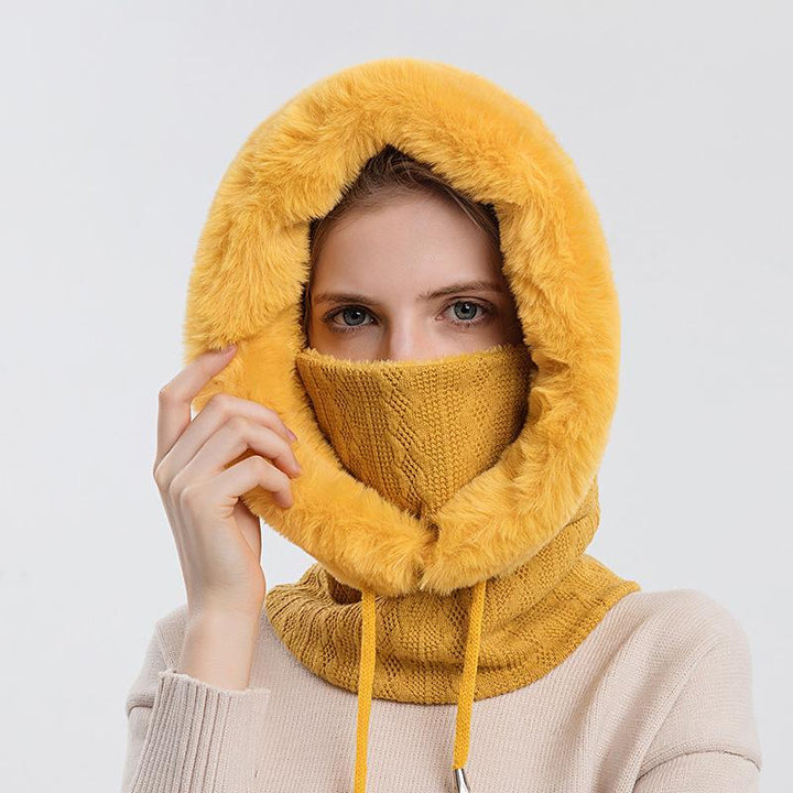 Luvikno | LuxéCuddle Scoodie | Skjerf, lue og hette i én stilfull løsning