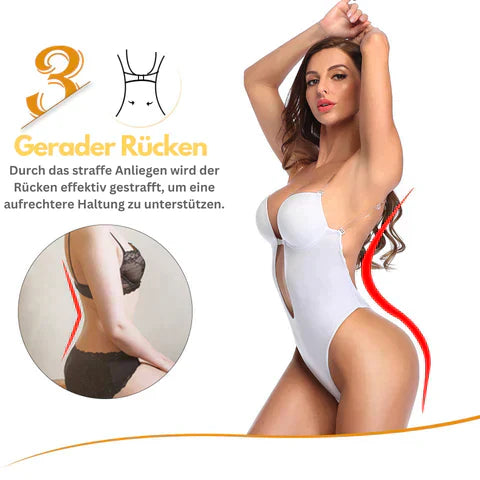Luvik | Selkä avoin Saumaton Shapewear Rintaliivit
