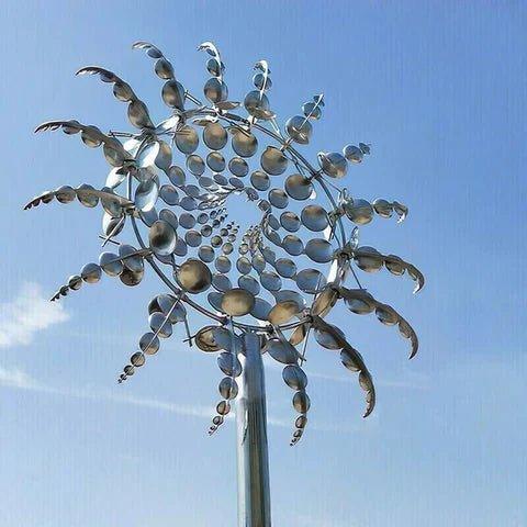 MagicWind kinetisk vindmølle laget av metall | Luvikno