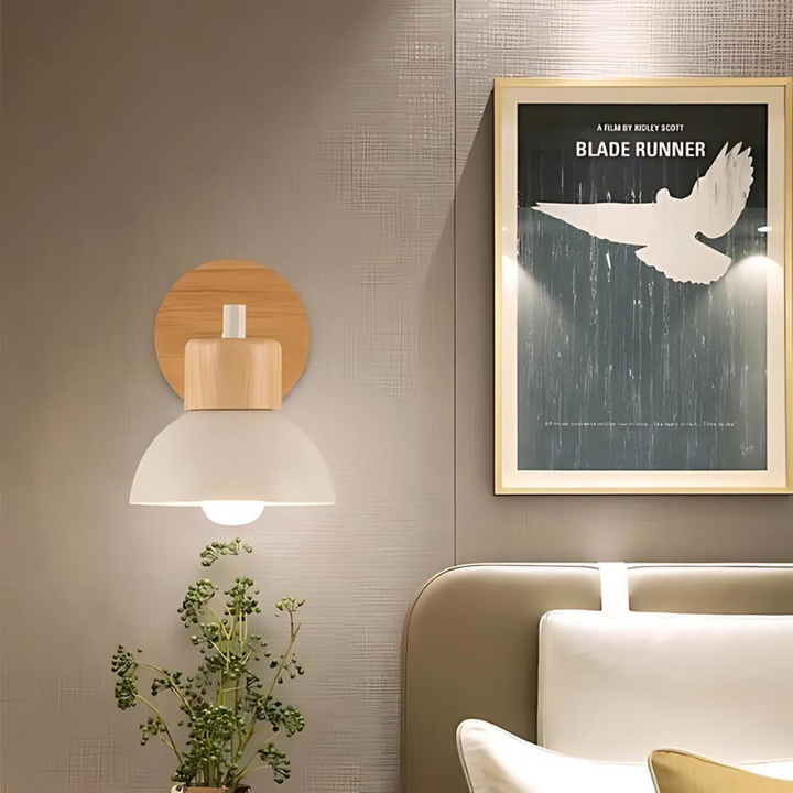 Nordisk Trevegglampe – Gi Hjemmet Ditt Stil | Luvikno