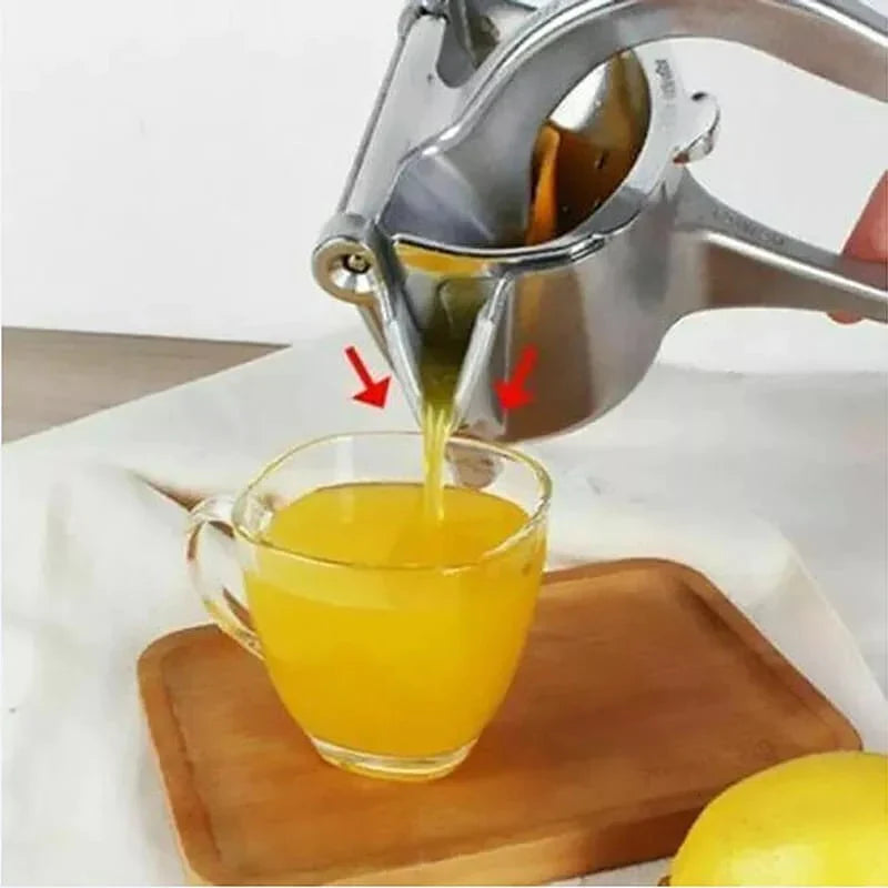 Manuell Håndpress Juicer Luvikno