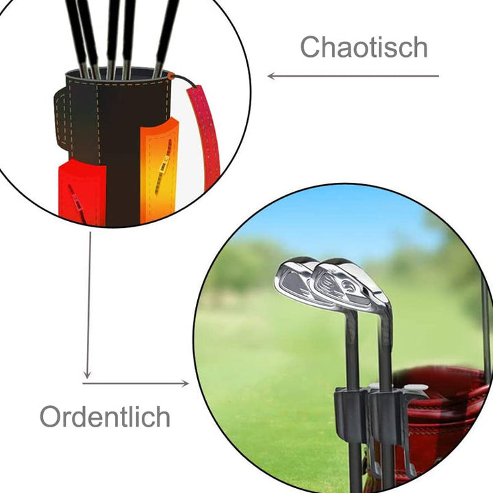 Luvikno | Golf Putter Klemmer, 14 stk