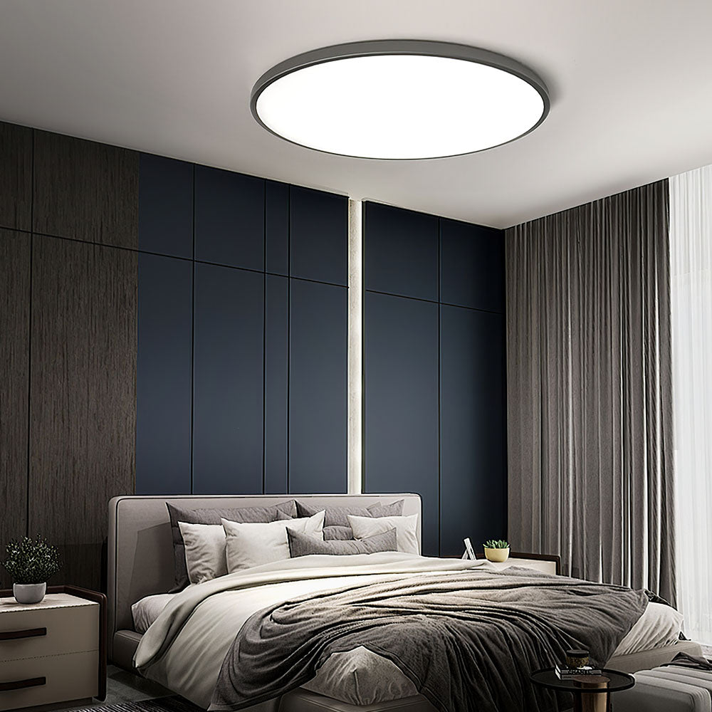 Taklys Rund LED Moderne Flush Fixture Luvikno