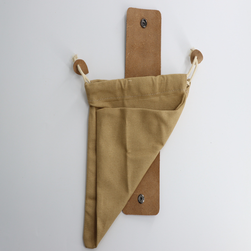 Dimoohome™ Lærrete og kanvas bushcraft bag | Luvikno