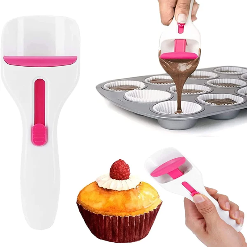 Luvikno | Non-stick belagt kake serveringsskje