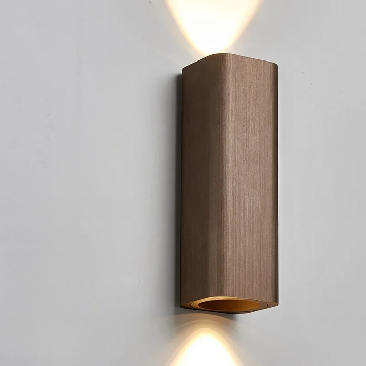 LumiGlow - Stillegående LED Vegglampe med Varme og Kjølige Lys | Luvikno