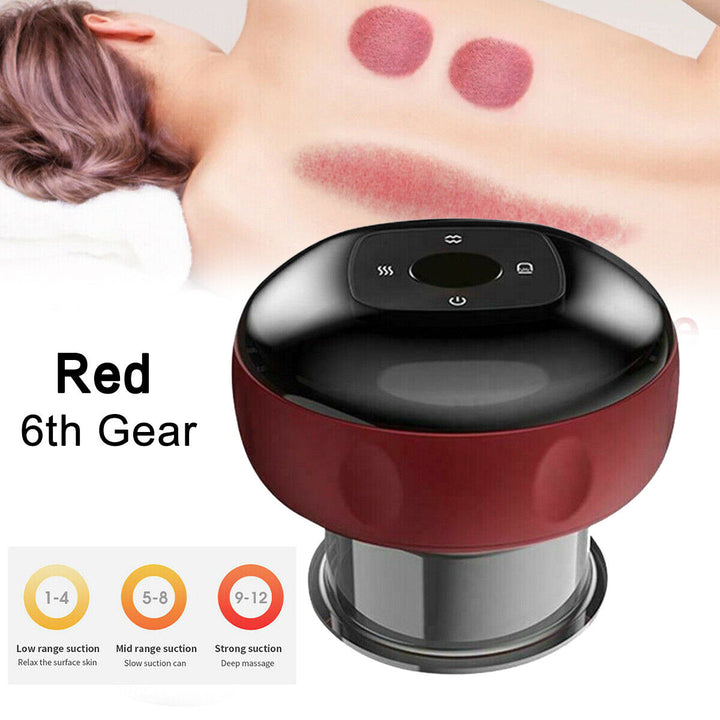 Electro Cup - Hjemme Kopping Terapi | Luvikno