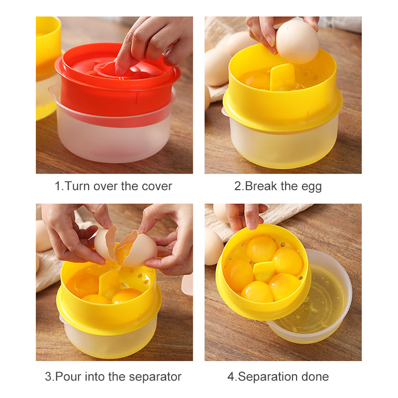 Egg White And Yolk Separator | Luvikno
