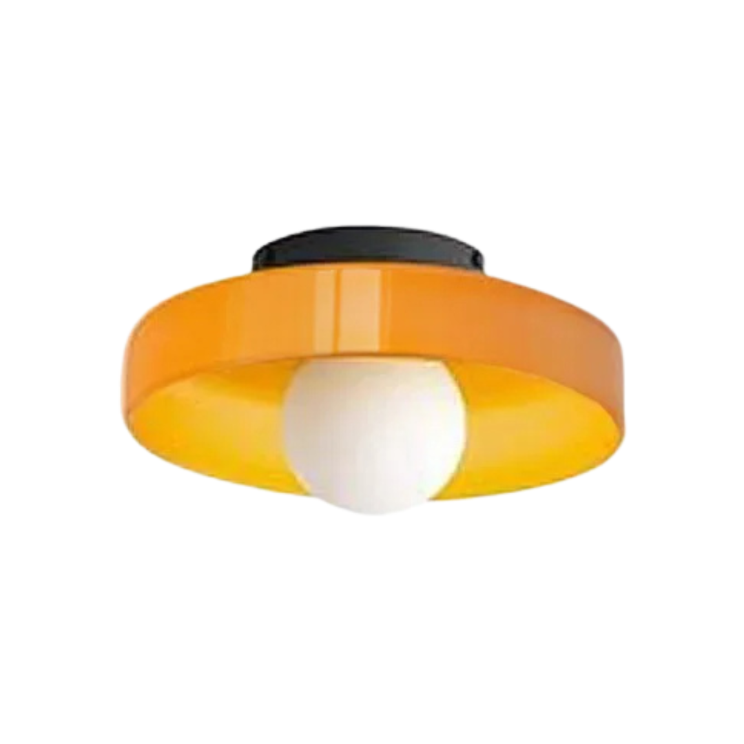 Rund Taklampe med Stilleggende Funksjonalitet - LumiSphere | Luvikno
