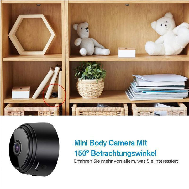 Luvikno | 1080p magnetisk WiFi Mini Kamera