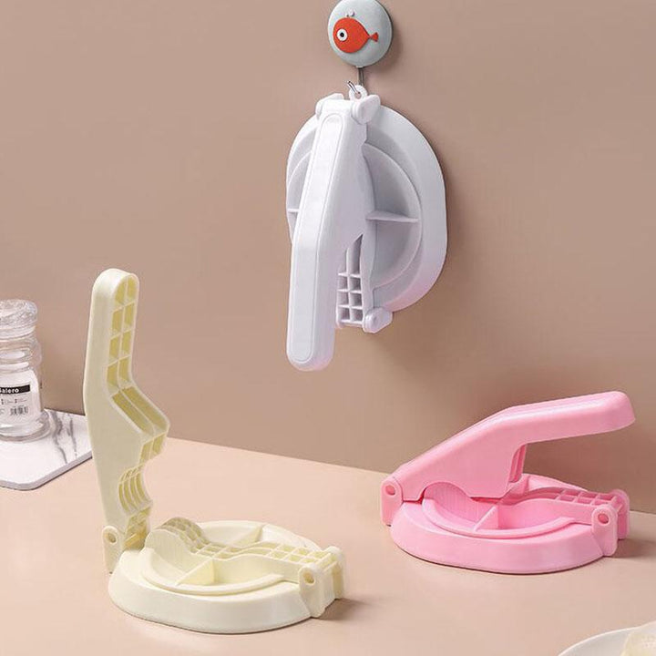Manuell dumplingskinnpressform | Luvikno