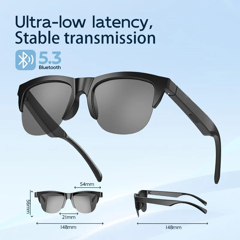Smart trådløse Bluetooth solbriller | Luvikno