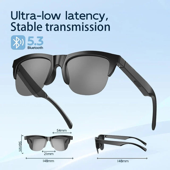 Smart trådløse Bluetooth solbriller | Luvikno