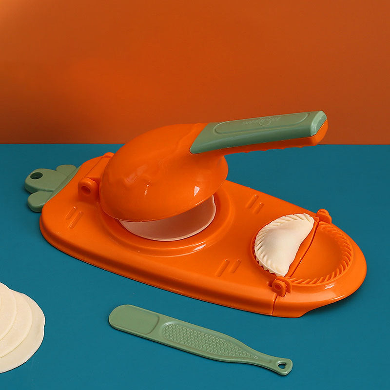 Ny Dumpling Maker Press 2 i 1 Luvikno