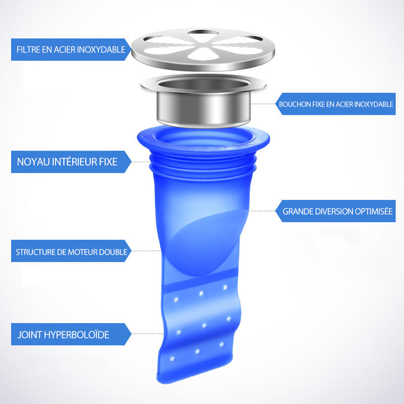 Silicone Deodorant Gulvdrenering Indre Kjerne | Luvikno