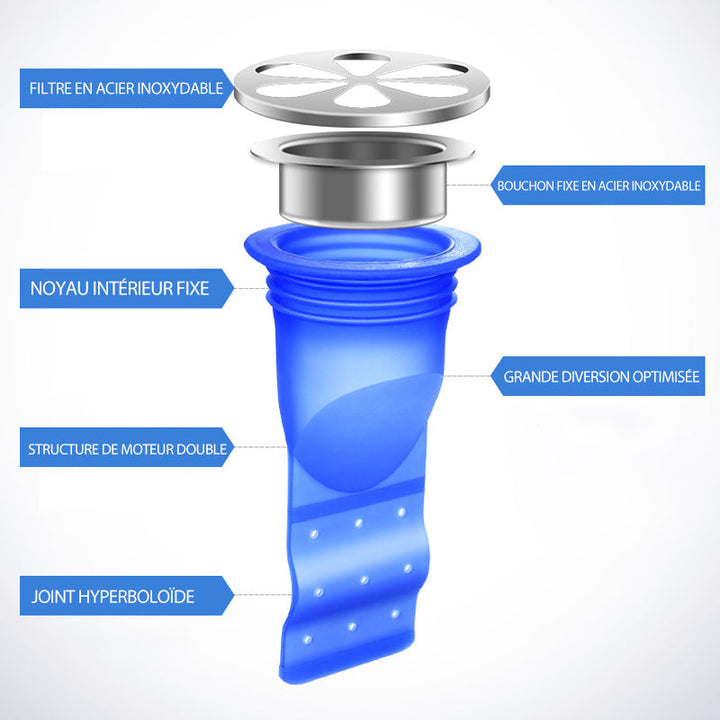Silicone Deodorant Gulvdrenering Indre Kjerne | Luvikno