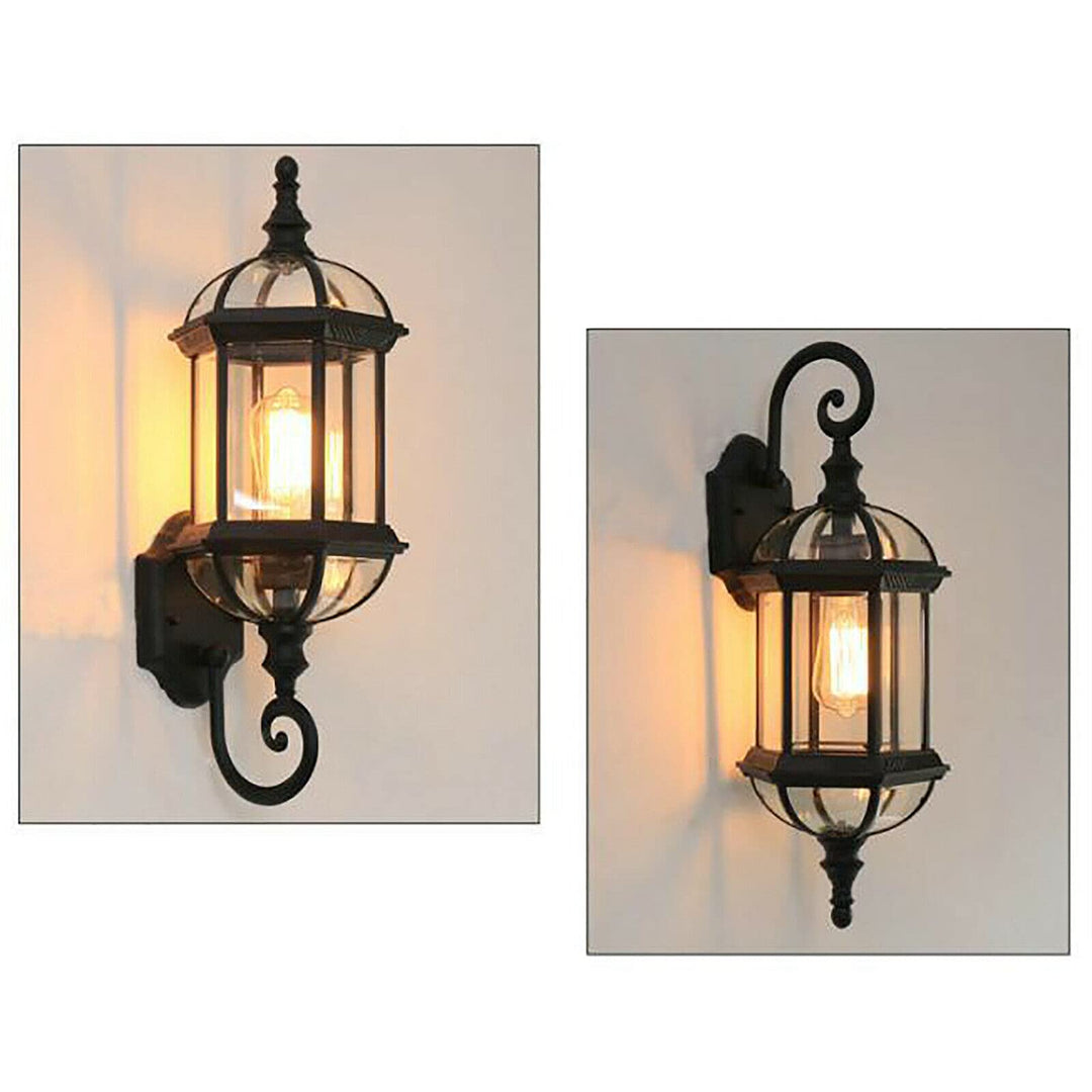 Industriell Vintage Vegglampe | Luvikno