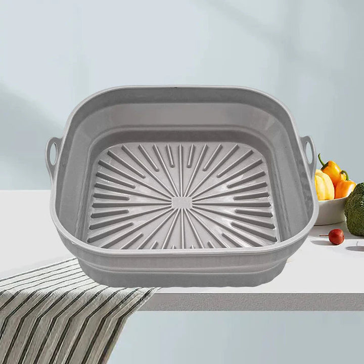 Luvikno | Air fryer grill pan laget av silikon