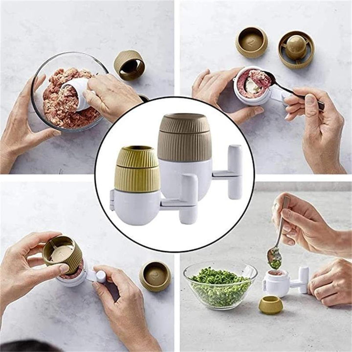 DIY Kjøttbolleform (2 stk) | Luvikno
