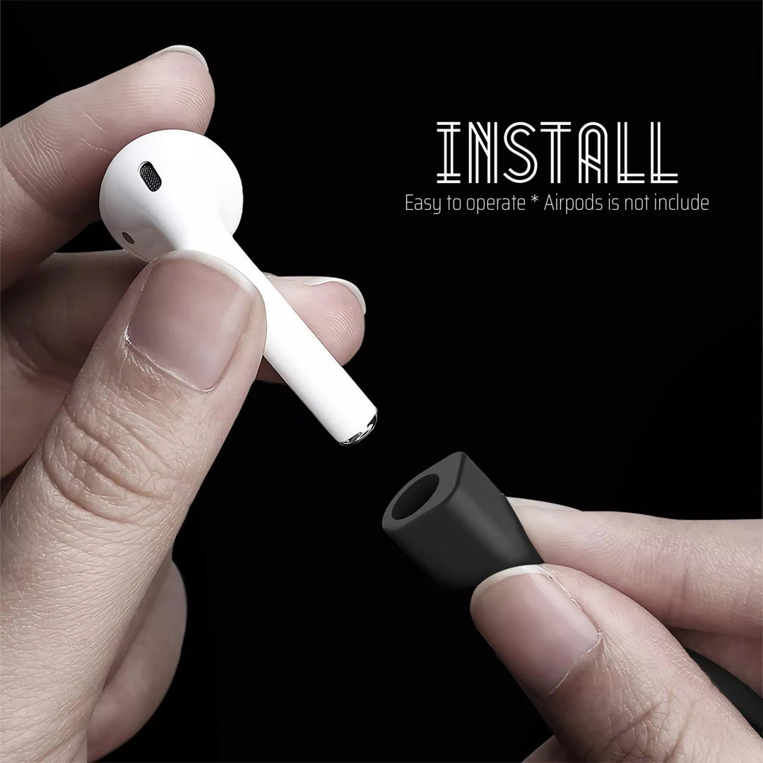Anti-Loss Magnetisk Airpods Nålestativ Luvikno