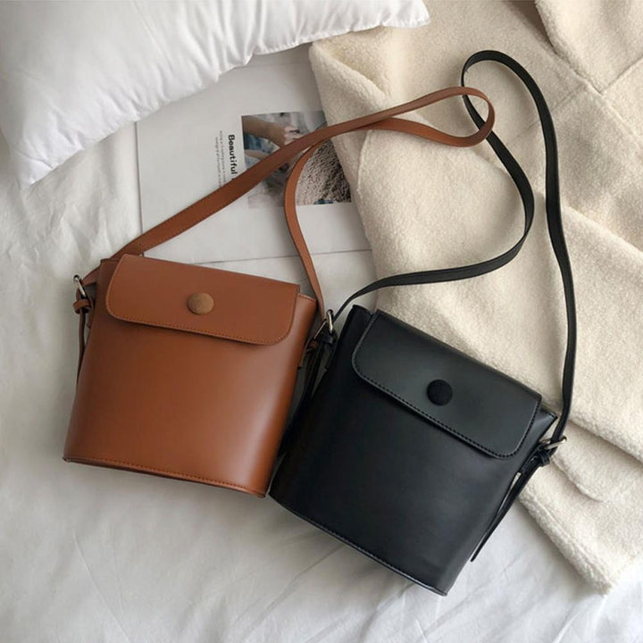 Drawstring bag laget av PU | Luvikno
