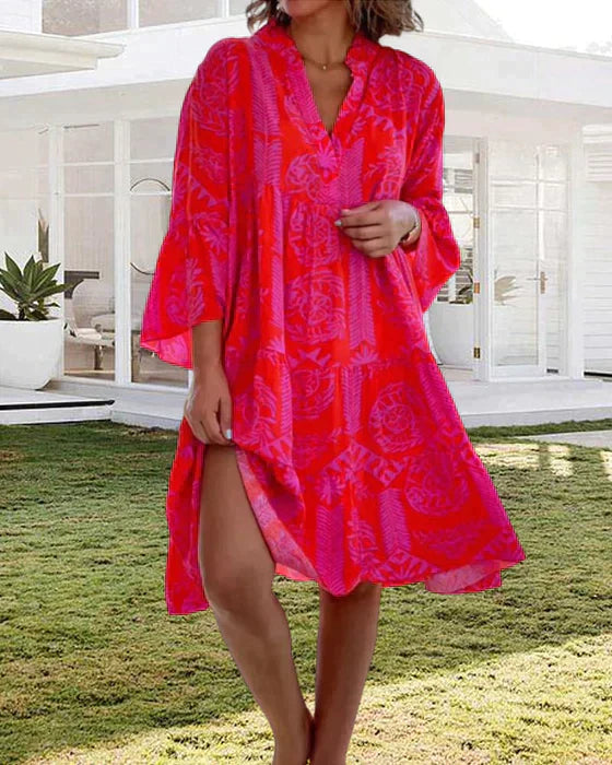 Luvik | Boho Mekko