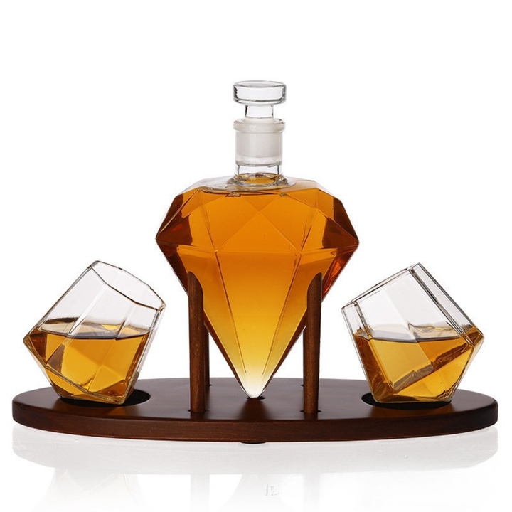 Luvikno | AtlasWhisk | Whiskey Globe Set Premium Drikkeglass for Entusiaster