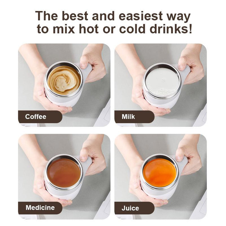 Auto Stir Coffee Mug | Luvikno