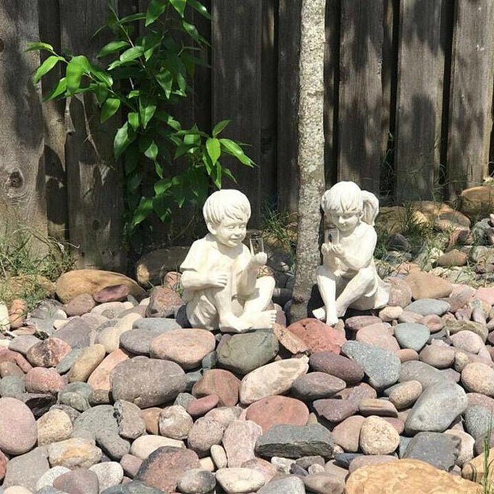 Dekorative statuer laget av harpiks | Luvikno