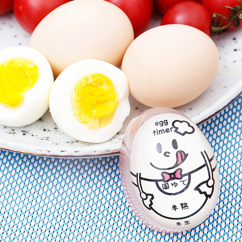 Fargeforandrende eggtimer | Luvikno