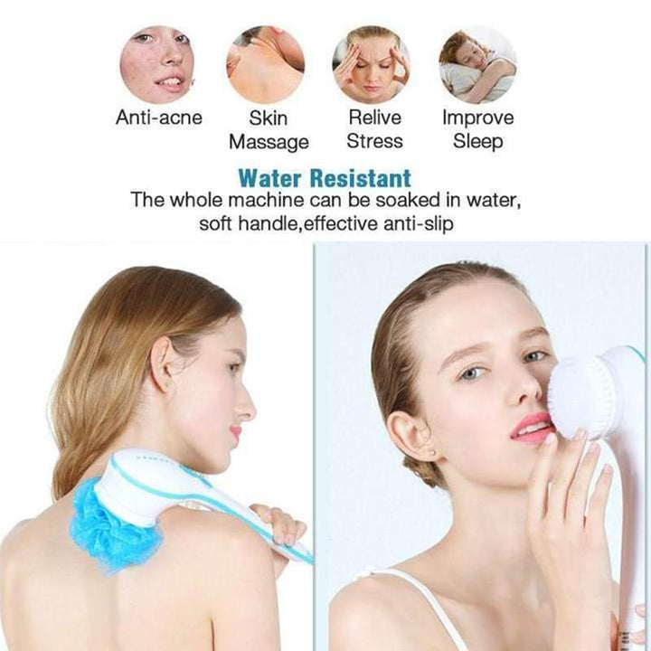 Electric Body Shower Brush | Luvikno