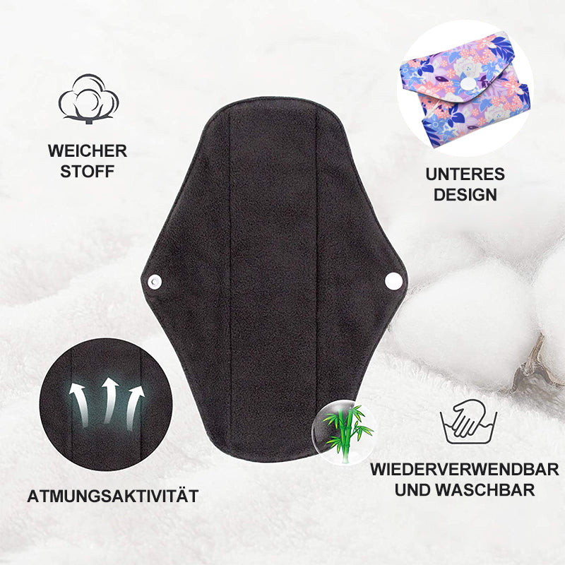 Luvikno | Den vaskbare puten laget av bambuskull