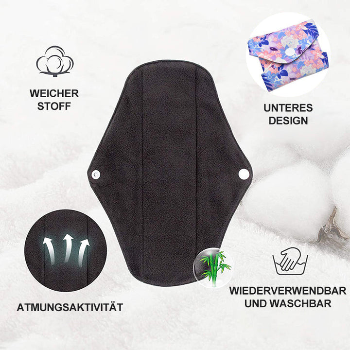 Luvikno | Den vaskbare puten laget av bambuskull