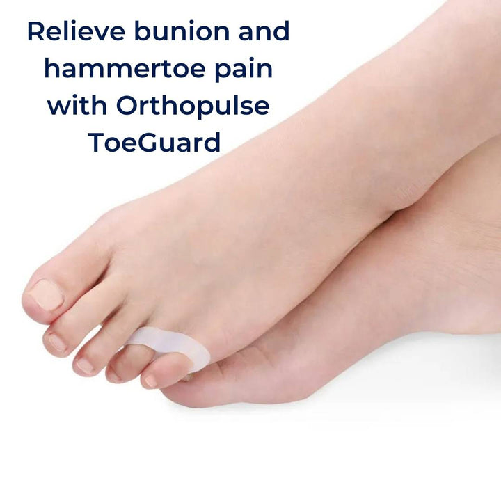 ToeGuard ortopediske tåspacer | Bunionette korrigerer - Lite tå rettet - for hallux valgus - Hammertoe og tåjustering Luvikno