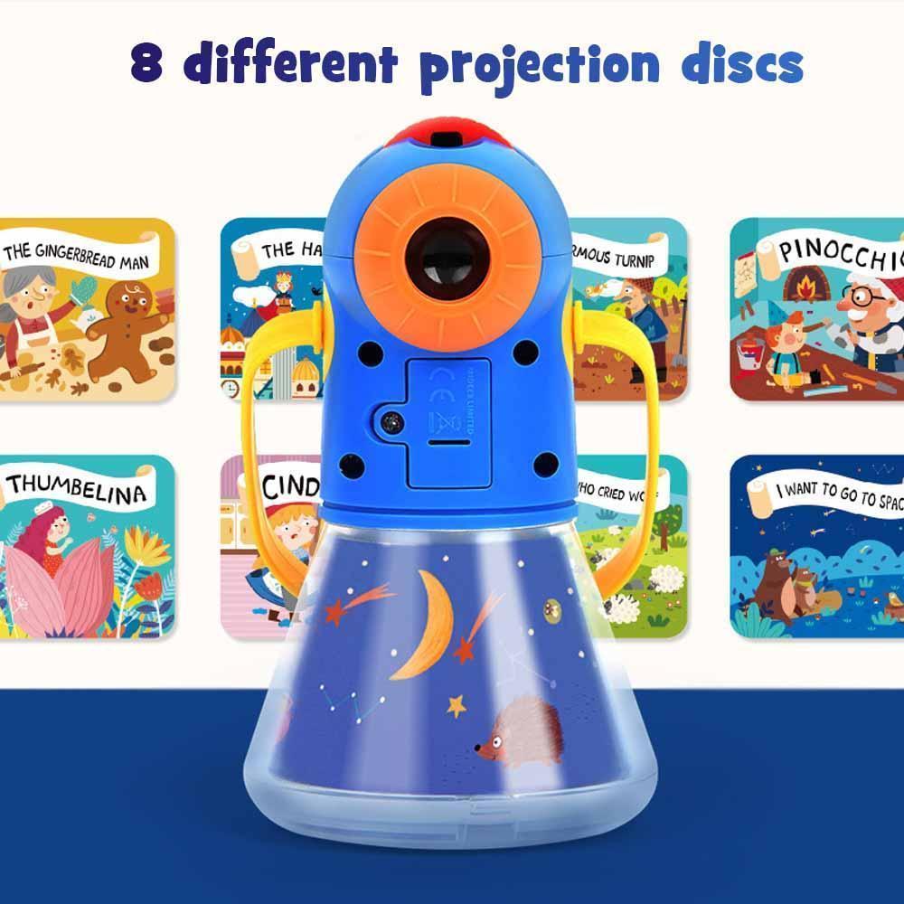 Starry Night Light Multifunksjonell Historie Prosjektor | Luvikno