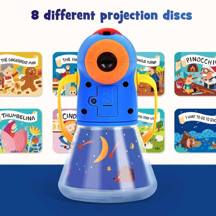Starry Night Light Multifunksjonell Historie Prosjektor | Luvikno