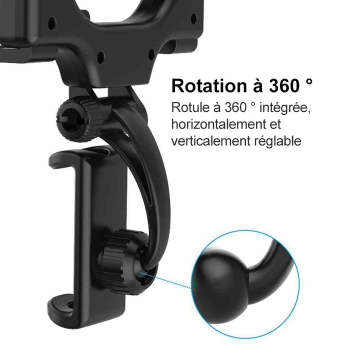 Telefonholder for bakspeilet i bilen | Luvikno