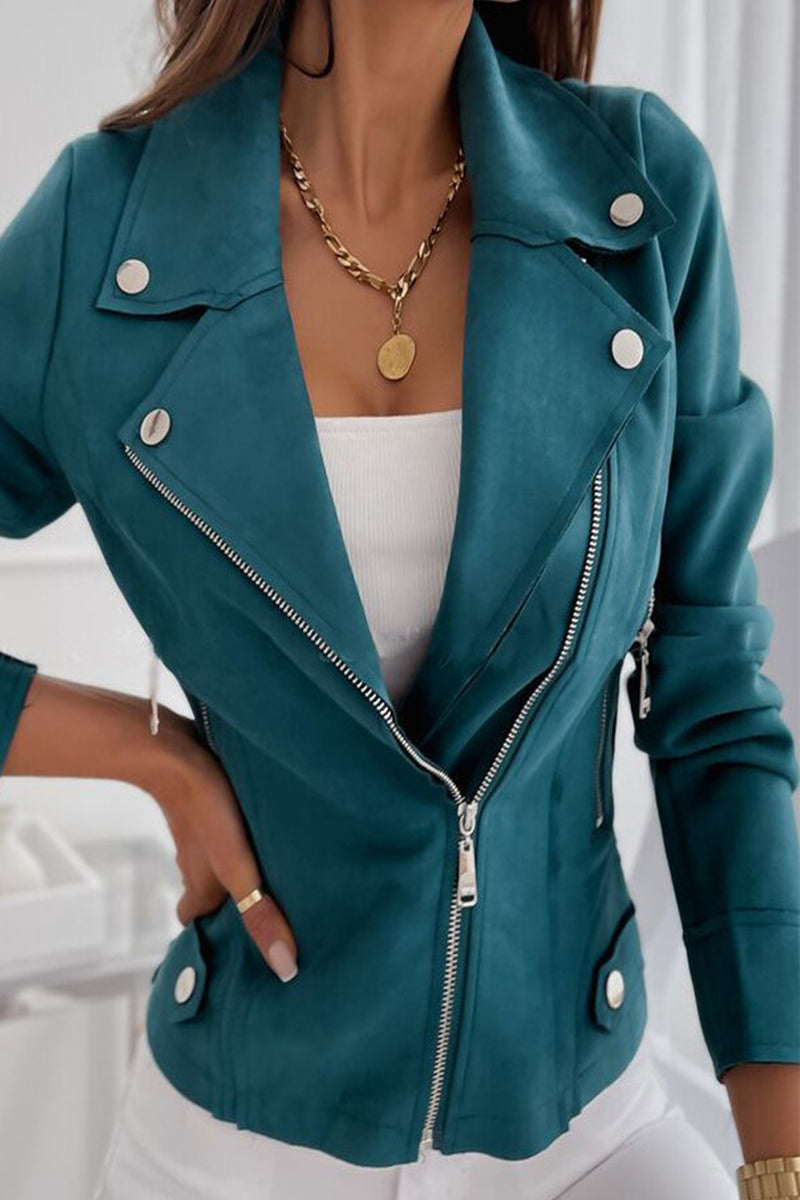 Luvik | Tyylikäs takki vetoketjulla arkipäivän ilmeeseen