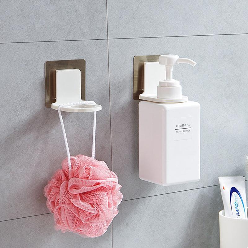 Multifunksjonell pumpeflaske dispenserholder sjampo holder | Luvikno