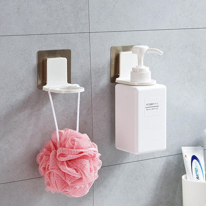 Multifunksjonell pumpeflaske dispenserholder sjampo holder | Luvikno