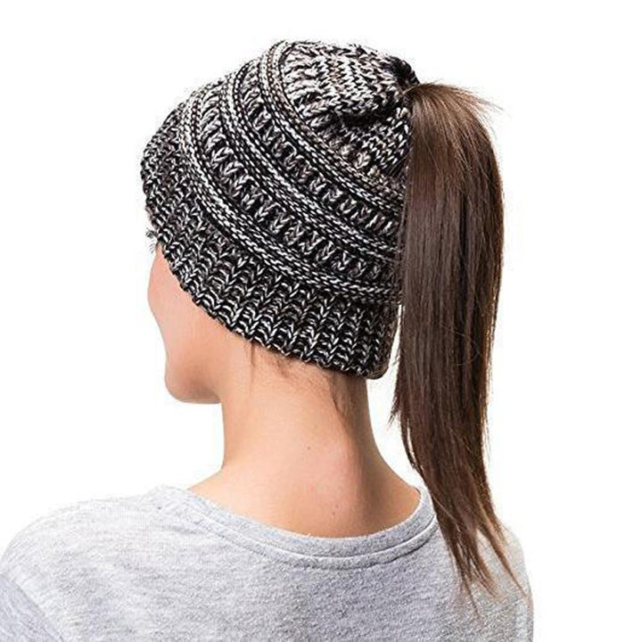 Knit hestehale lue | Luvikno