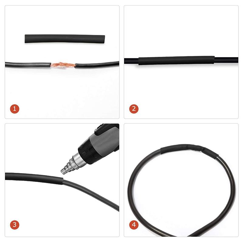 Miljøvennlig Shrink Tube Kit | Luvikno