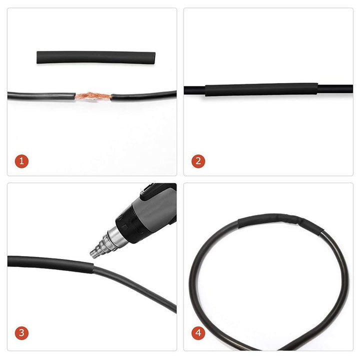 Miljøvennlig Shrink Tube Kit | Luvikno