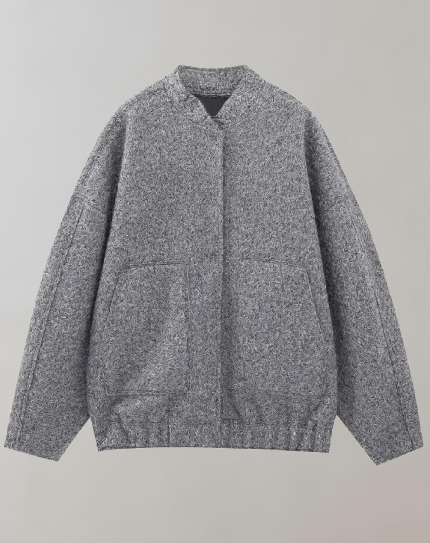 Luvik | Veste bomber surdimensionnée confortable