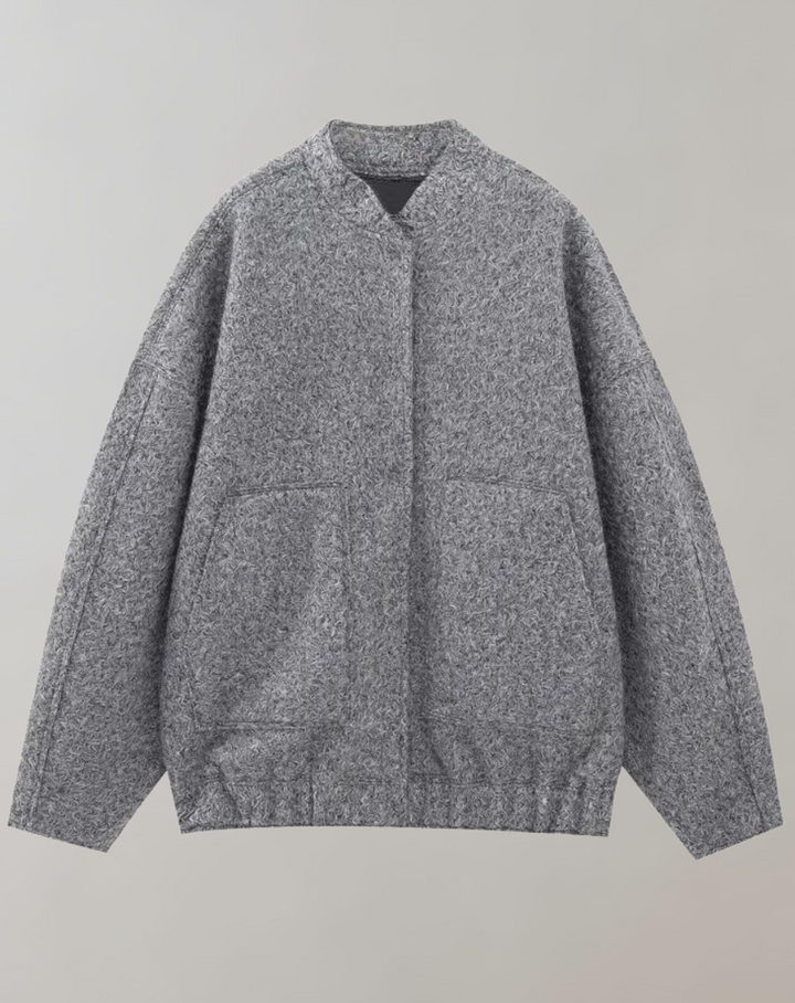 Luvik | Komfortabel oversized bomberjakke